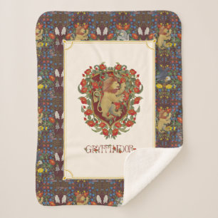 HARRY POTTER™   GRYFFINDOR™ Crest Sherpa Deken