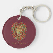 HARRY POTTER™ | GRYFFINDOR™ Crest Sleutelhanger (Achterkant)