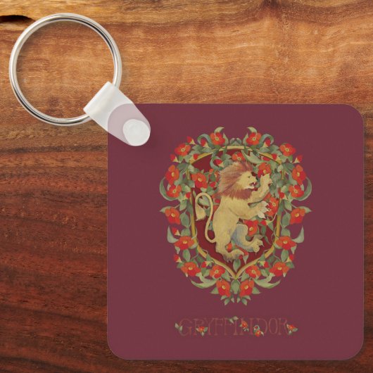 HARRY POTTER™ | GRYFFINDOR™ Crest Sleutelhanger (Voorkant)