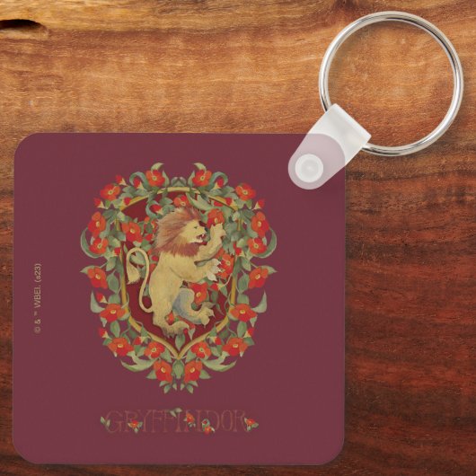 HARRY POTTER™ | GRYFFINDOR™ Crest Sleutelhanger (Achterkant)