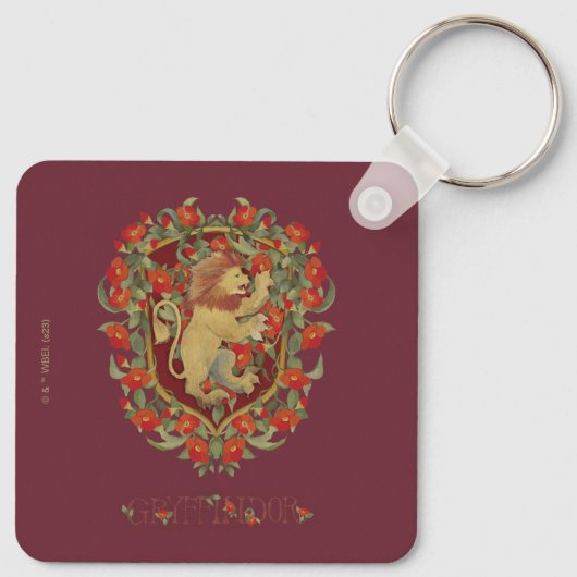 HARRY POTTER™ | GRYFFINDOR™ Crest Sleutelhanger (Achterkant)