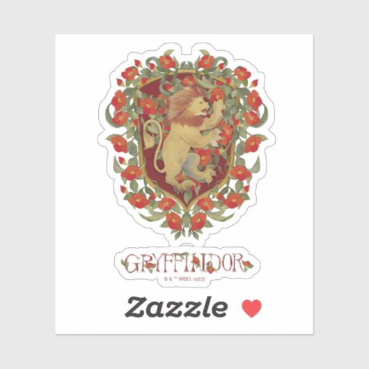 HARRY POTTER™ | GRYFFINDOR™ Crest Sticker (Vel)