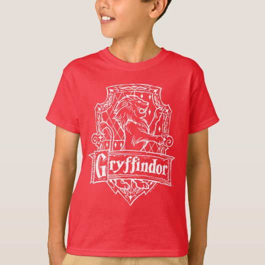 HARRY POTTER™ GRYFFINDOR™ Crest T-shirt (Voorkant)