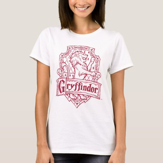 HARRY POTTER™ GRYFFINDOR™ Crest T-shirt (Voorkant)