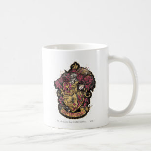 Harry Potter Gryffindor Crest - Vernietigd Koffiemok