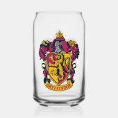 Harry Potter | Gryffindor House Crest Blikvorm Glas (Achterkant)