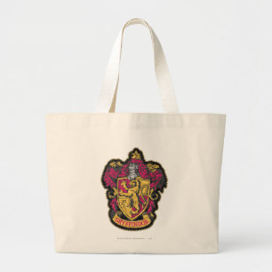 Harry Potter Gryffindor House Crest Grote Tote Bag