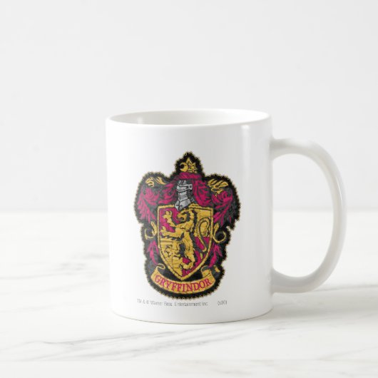 Harry Potter | Gryffindor House Crest Koffiemok (Rechts)