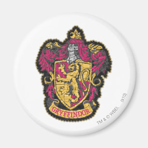 Harry Potter   Gryffindor House Crest Magneet