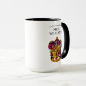 Harry Potter | Gryffindor House Crest Mok (Voorkant rechts)