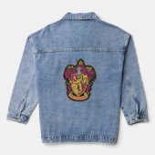 Harry Potter | Gryffindor House Crest Patch (Verso)