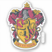 Harry Potter | Gryffindor House Crest Sticker (Voorkant)