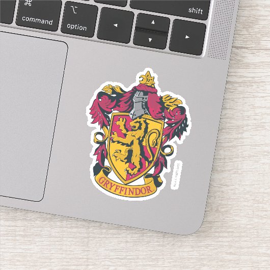 Harry Potter | Gryffindor House Crest Sticker (Detail)