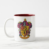 Harry Potter | Gryffindor House Crest Tweekleurige Koffiemok (Links)