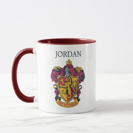 Harry Potter | Gryffindor House | Jouw namen toevo Mok (Links)