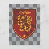 Harry Potter | Gryffindor House Pride Crest Briefkaart (Voorkant)