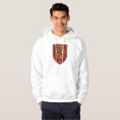 Harry Potter | Gryffindor House Pride Crest Hoodie (Voorkant volledig)