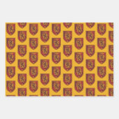 Harry Potter | Gryffindor House Pride Crest Inpakpapier Vel (Voorkant 2)