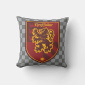 Harry Potter | Gryffindor House Pride Crest Kussen (Voorkant)