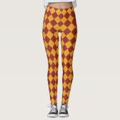 Harry Potter | Gryffindor House Pride Crest Leggings (Voorkant)