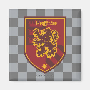 Harry Potter   Gryffindor House Pride Crest Magneet