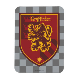 Harry Potter   Gryffindor House Pride Crest Magneet