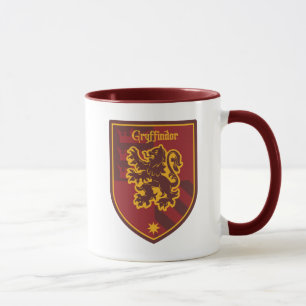 Harry Potter Gryffindor House Pride Crest Mok