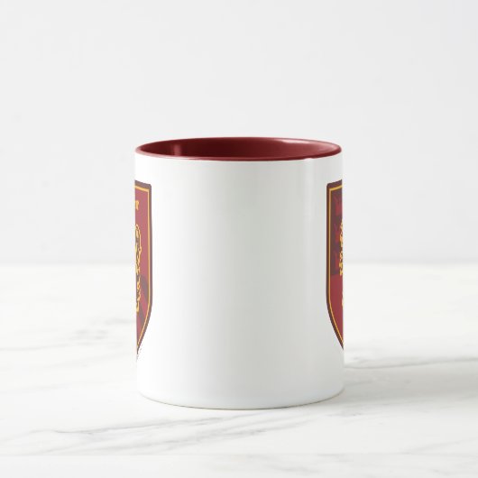 Harry Potter | Gryffindor House Pride Crest Mok (Midden)