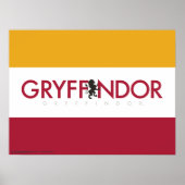Harry Potter | Gryffindor House Pride Crest Poster (Voorkant)