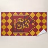 Harry Potter | Gryffindor House Pride Crest Strandlaken (Voorkant)