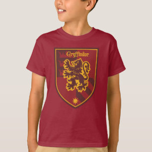 Harry Potter   Gryffindor House Pride Crest T-shirt