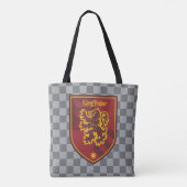 Harry Potter | Gryffindor House Pride Crest Tote Bag (Achterkant)