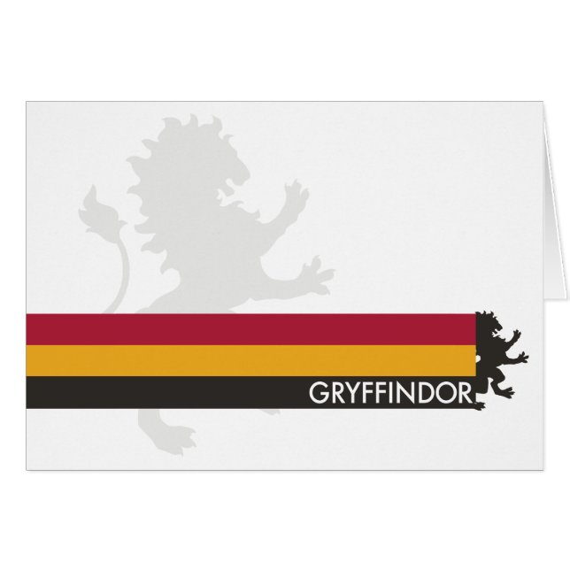 Harry Potter | Gryffindor House Pride Graphic (Devant horizontal)