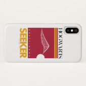Harry Potter | GRYFFINDOR™ House Quidditch Seeker Case-Mate iPhone Case (Achterkant (horizontaal))