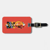 Harry Potter | GRYFFINDOR™ House Traits Sigil Bagagelabel (Voorkant horizontaal)