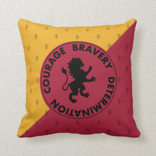 Harry Potter GRYFFINDOR™ Huis Eigenschappen Graf Kussen