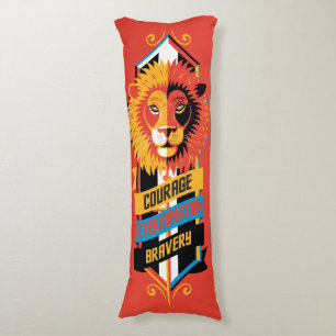 Harry Potter GRYFFINDOR™ Huis Eigenschappen Symb Lichaamskussen