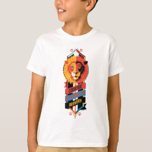 Harry Potter GRYFFINDOR™ Huis Eigenschappen Symb T-shirt