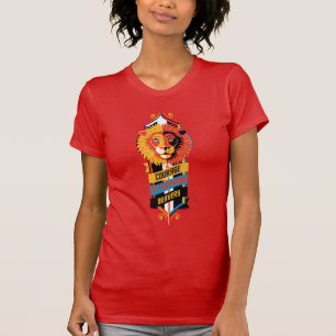 Harry Potter GRYFFINDOR™ Huis Eigenschappen Symb T-shirt