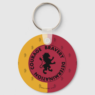Harry Potter   GRYFFINDOR™ Huiseigenschappen Grafi Sleutelhanger