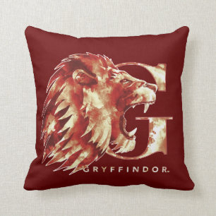 Harry Potter GRYFFINDOR™ Leeuw Aquarel Kussen
