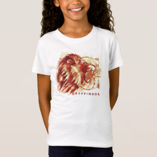 Harry Potter GRYFFINDOR™ Leeuw Aquarel T-shirt