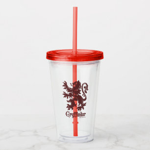 Harry Potter Gryffindor Leeuw Grafiek Acryl Drinkbeker