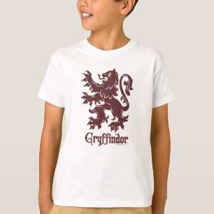 Harry Potter Gryffindor Leeuw Grafiek T-shirt