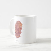 Harry Potter | Gryffindor Lion Crest Koffiemok (Voorkant links)