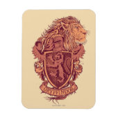 Harry Potter | Gryffindor Lion Crest Magneet (Verticaal)