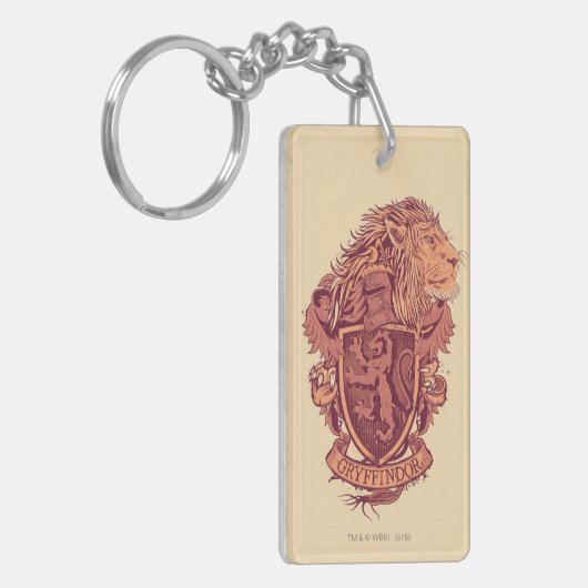 Harry Potter | Gryffindor Lion Crest Sleutelhanger (Voorkant Links)