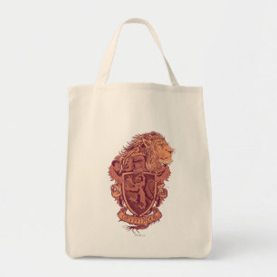 Harry Potter Gryffindor Lion Crest Tote Bag