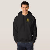 Harry Potter | Gryffindor Monogram Vlag Hoodie (Voorkant volledig)