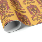 Harry Potter | Gryffindor QUIDDITCH™-badge Cadeaupapier (Rol Hoek)